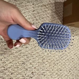 Purple Travel Sized Hair Brush